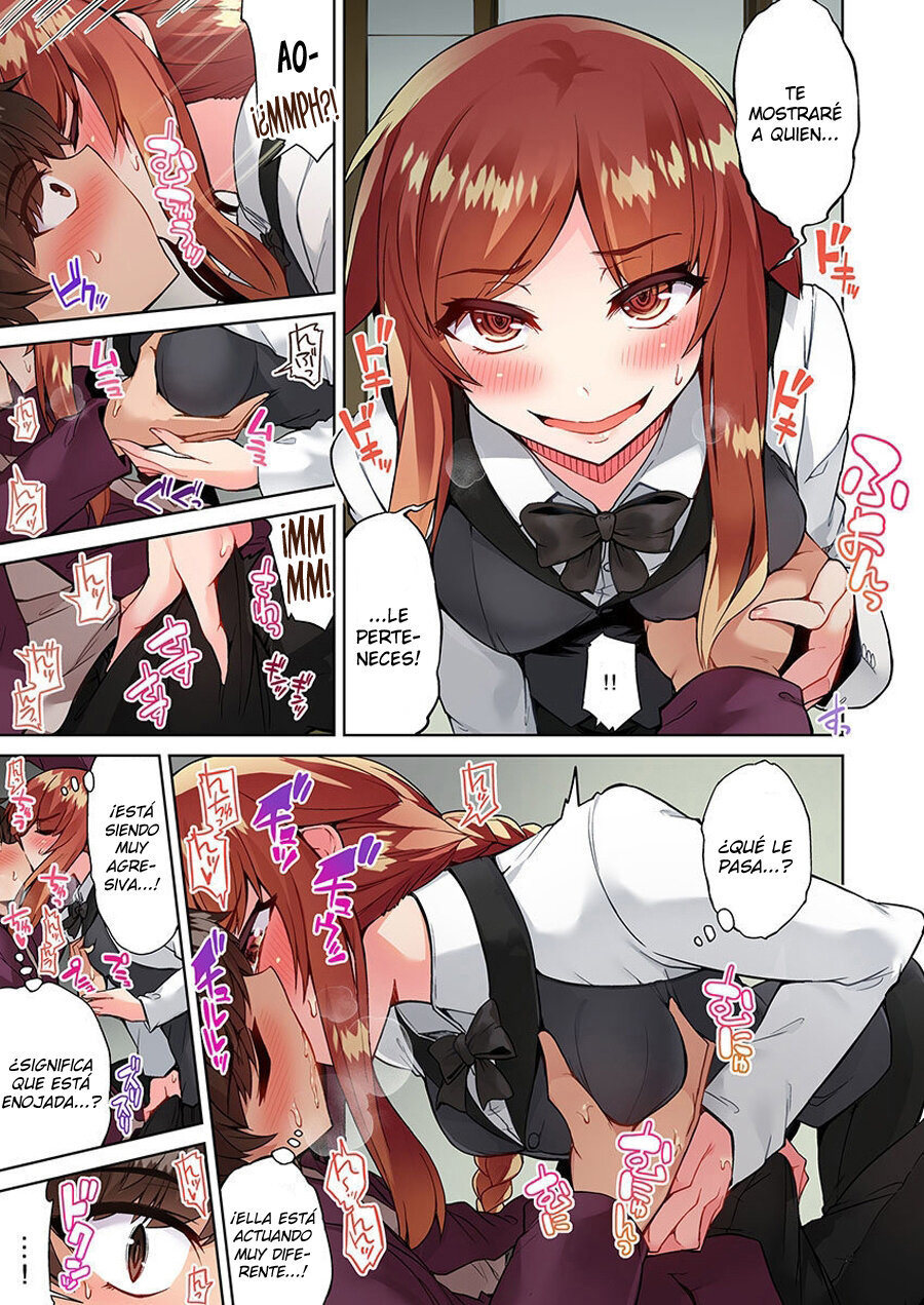 TRADITIONAL JOB OF WASHING GIRLS BODY CAP 23 (MANGA) - 14