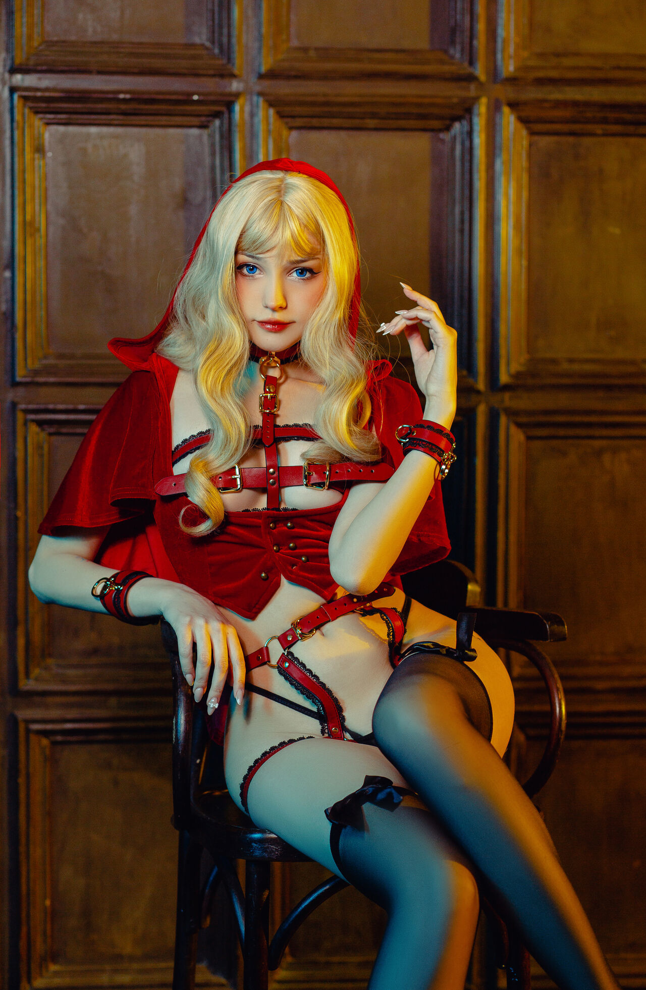 tenletters - little red riding hood