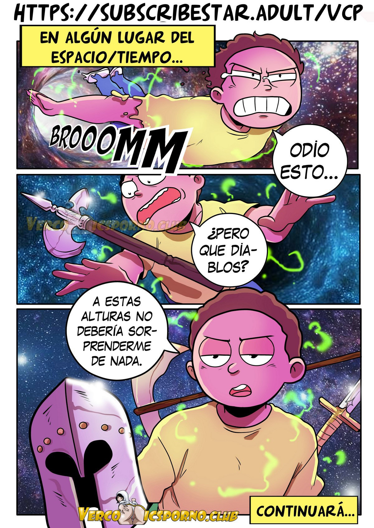 rick morty viaje de placer 3 - 34