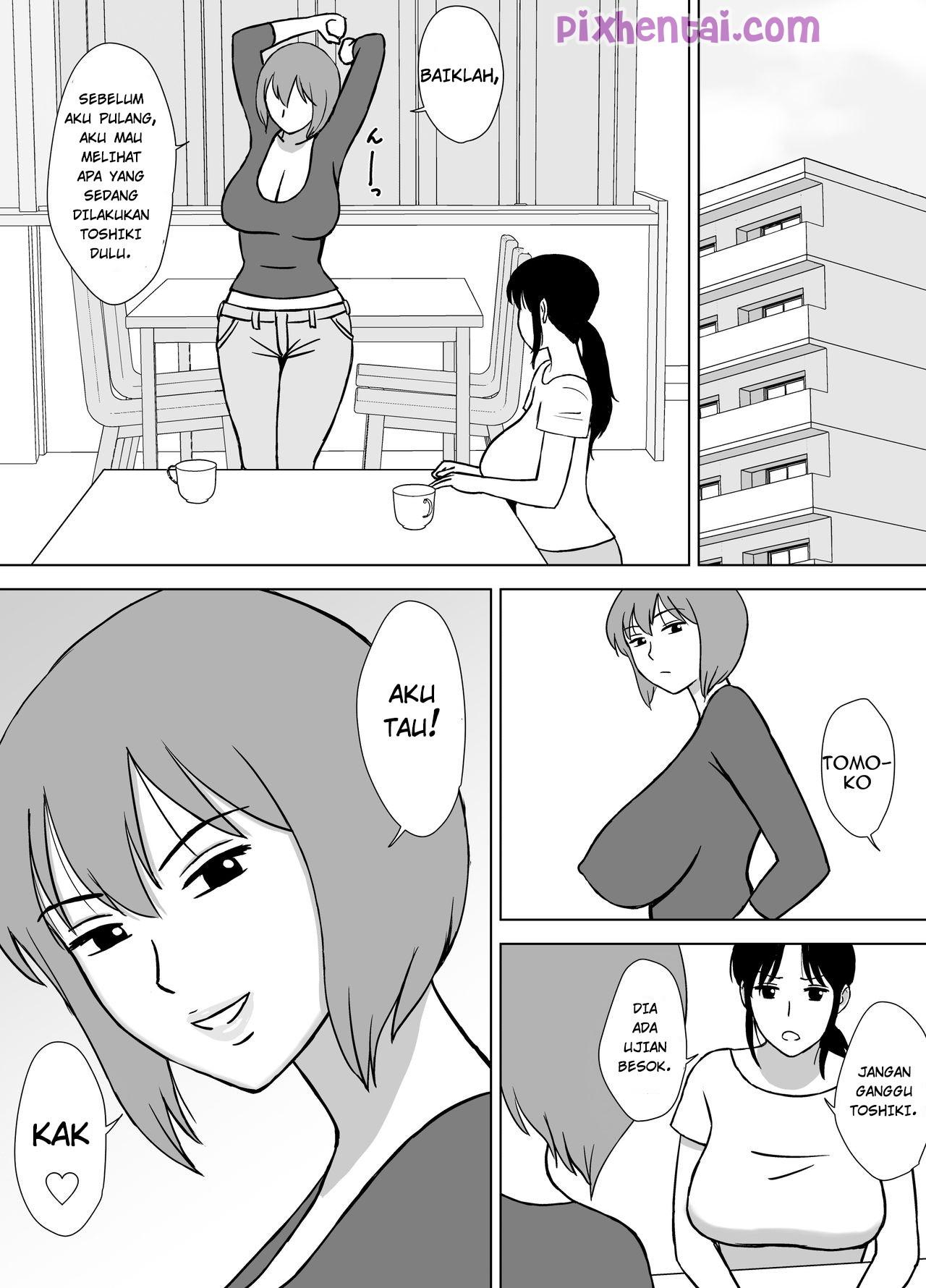 Komik Hentai Boku no Sefri wa Haha to Oba : Kutiduri Tante dan Ibu yang Montok Manga XXX Porn Doujin Sex Bokep 03