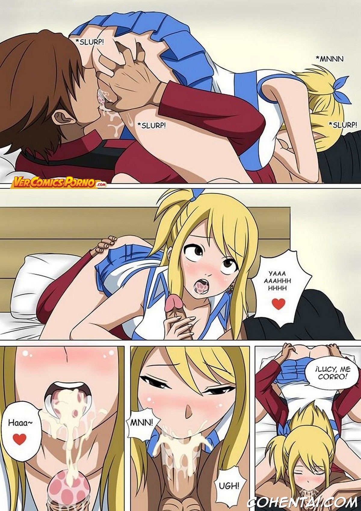 Fairy Hunting 2 (Fairy Tail) xxx comics manga porno doujin hentai español sexo 