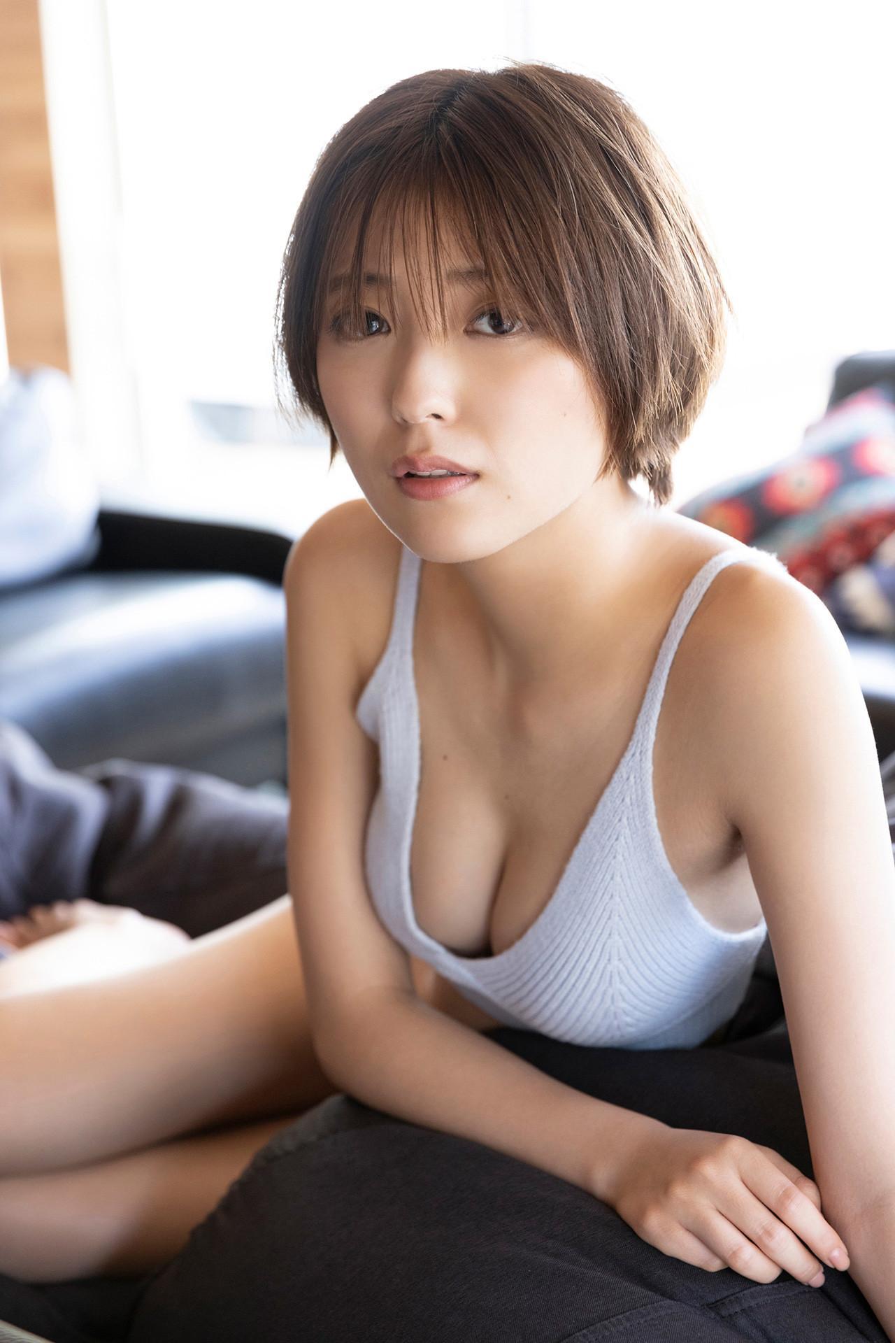 Mio Kudo 工藤美桜, FLASHデジタル写真集 「秘密の夏休み」 Set.02(32)