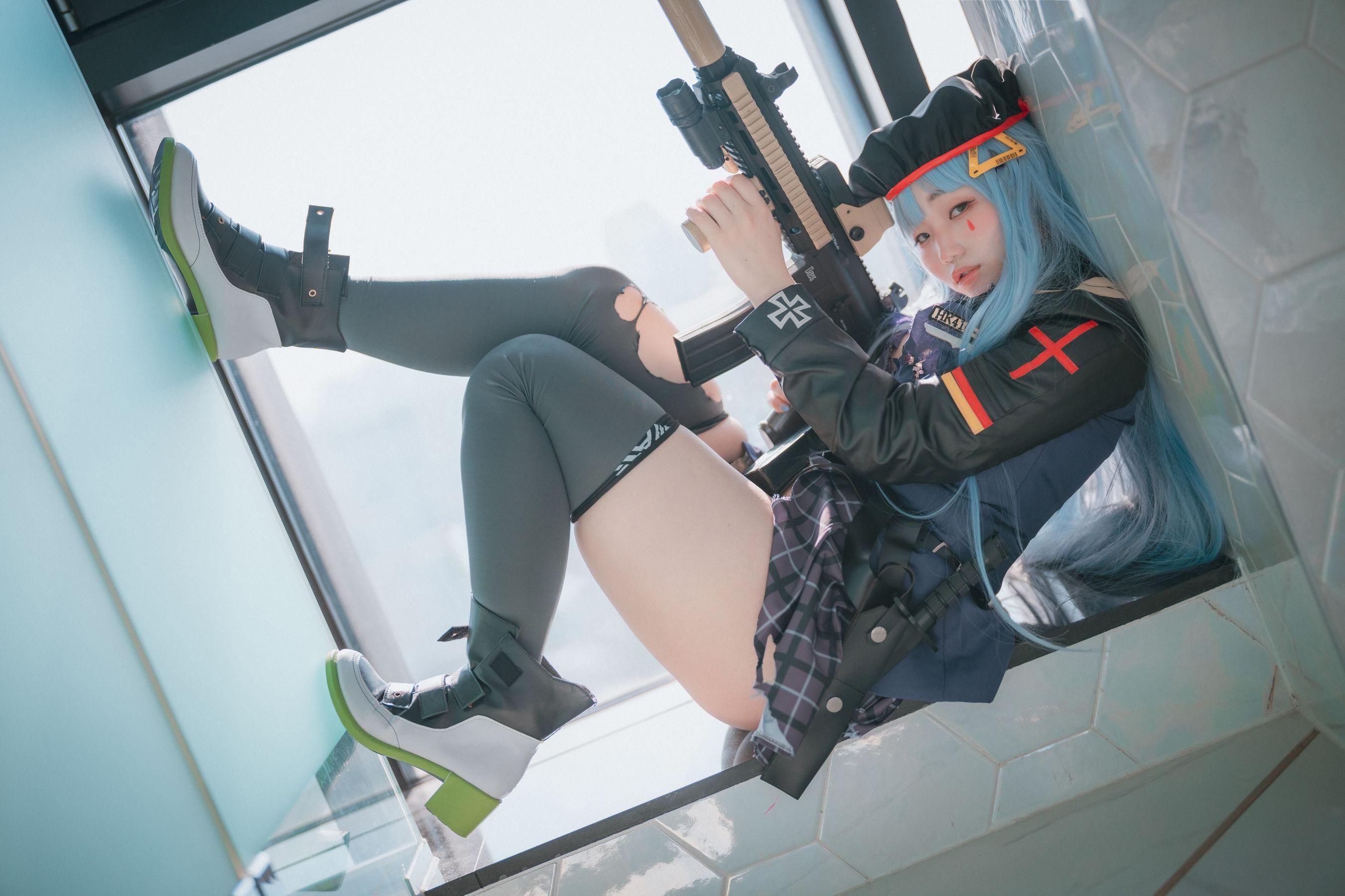 [DJAWA] Mimmi – Girls ‘ Frontline HK416 写真套图(75)