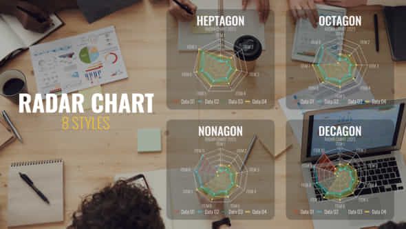 Radar Chart - VideoHive 42600131