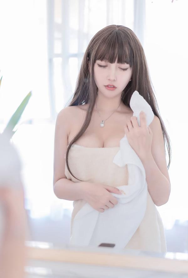 美女主播过期米线线SAMA - 浴巾(22)