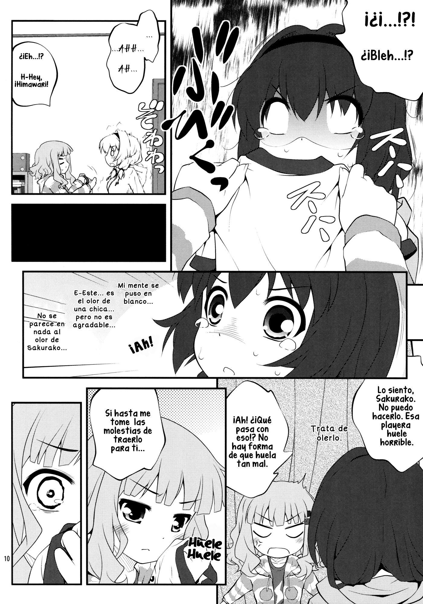 Secret Flowers [Capitulo 5] [Yuru Yuri] - 8