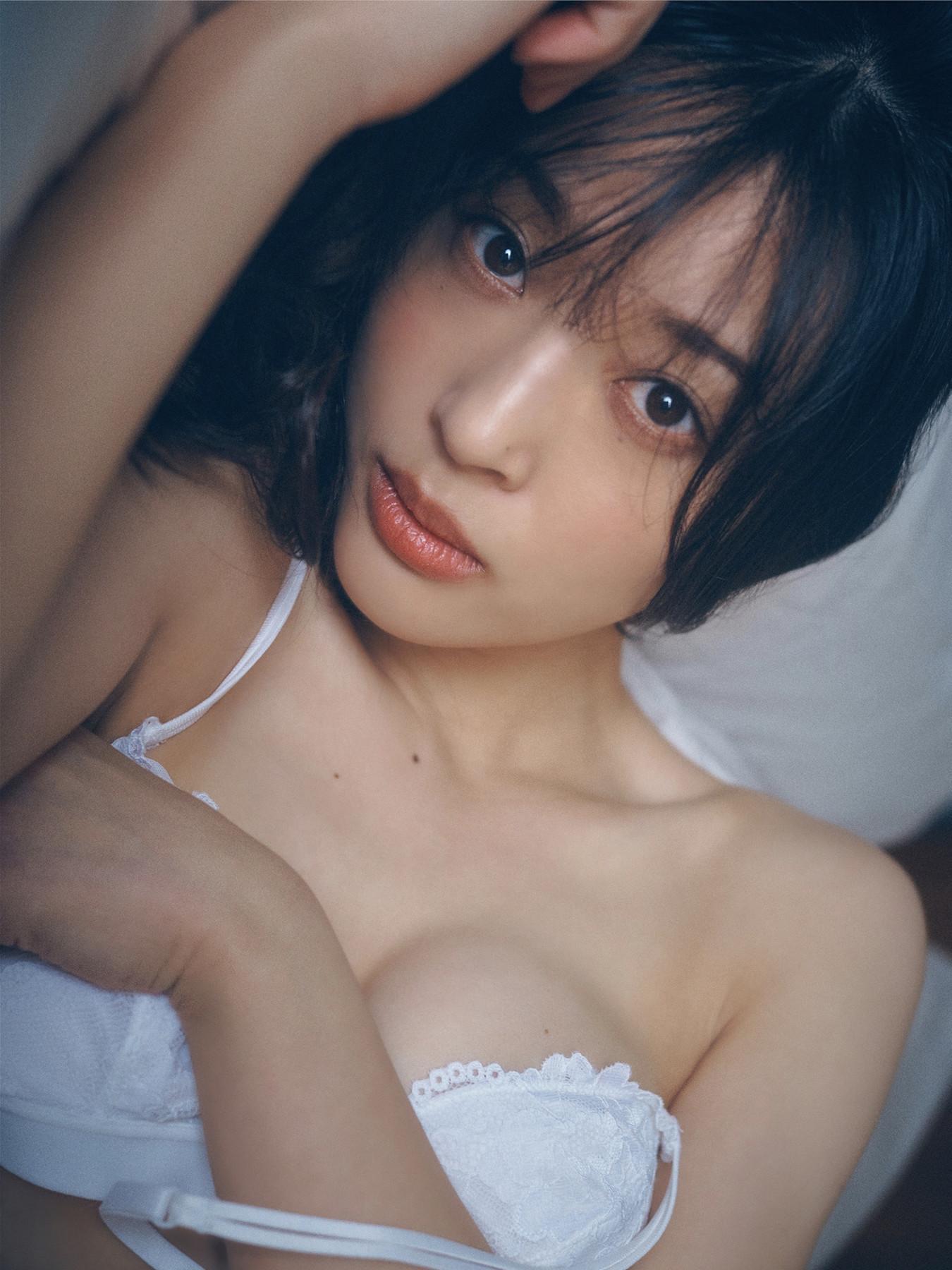 Misaki Jimbu 神部美咲, FLASHデジタル写真集 『ここだけの話 vol.2』 Set.01(7)