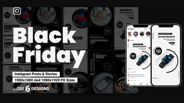 Black Friday Instagram - VideoHive 34790001