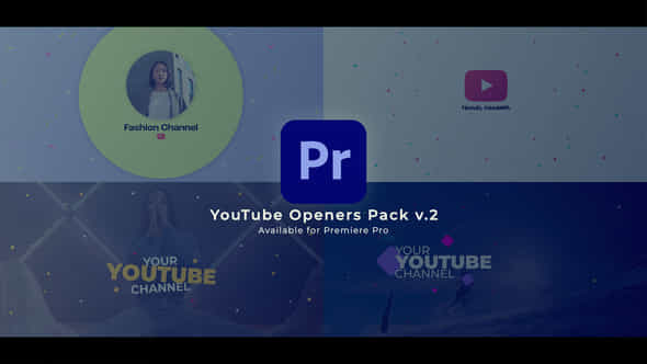 YouTube Pack - VideoHive 40456234