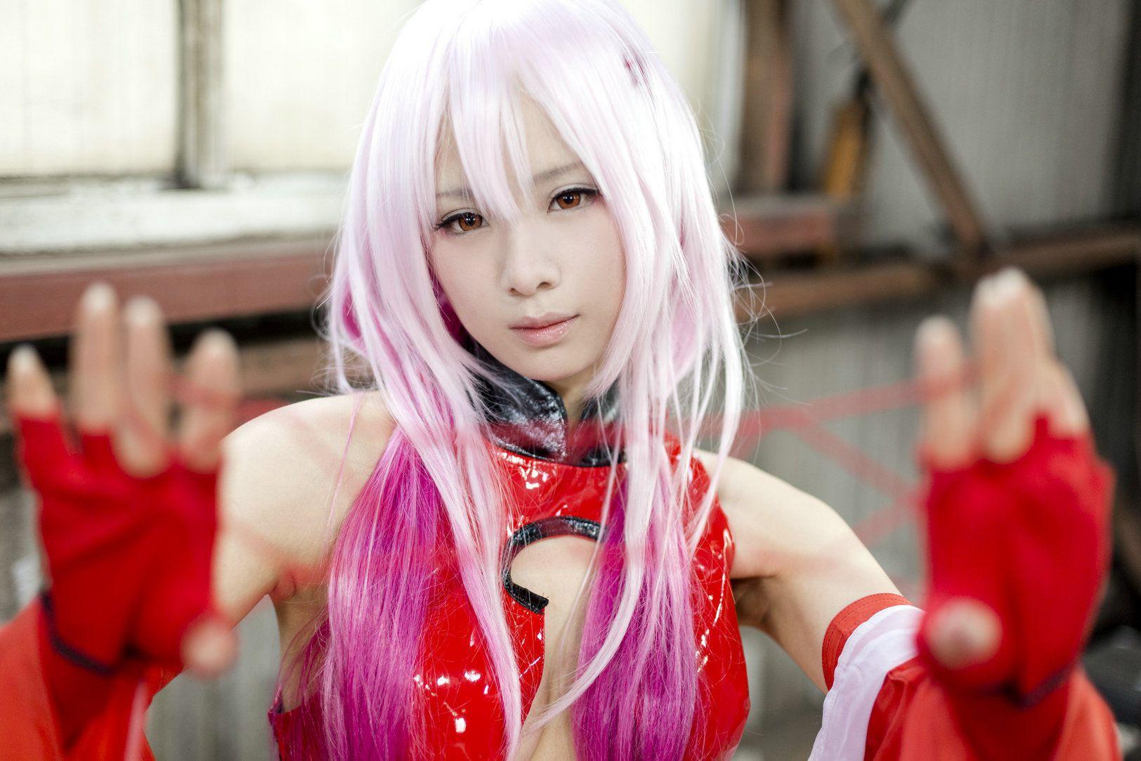 うさ吉 《Guilty Crown》Yuzuriha Inori [Flameworks] 写真集(41)