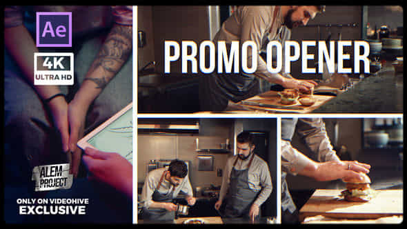 Product Promo Opener - VideoHive 45424537