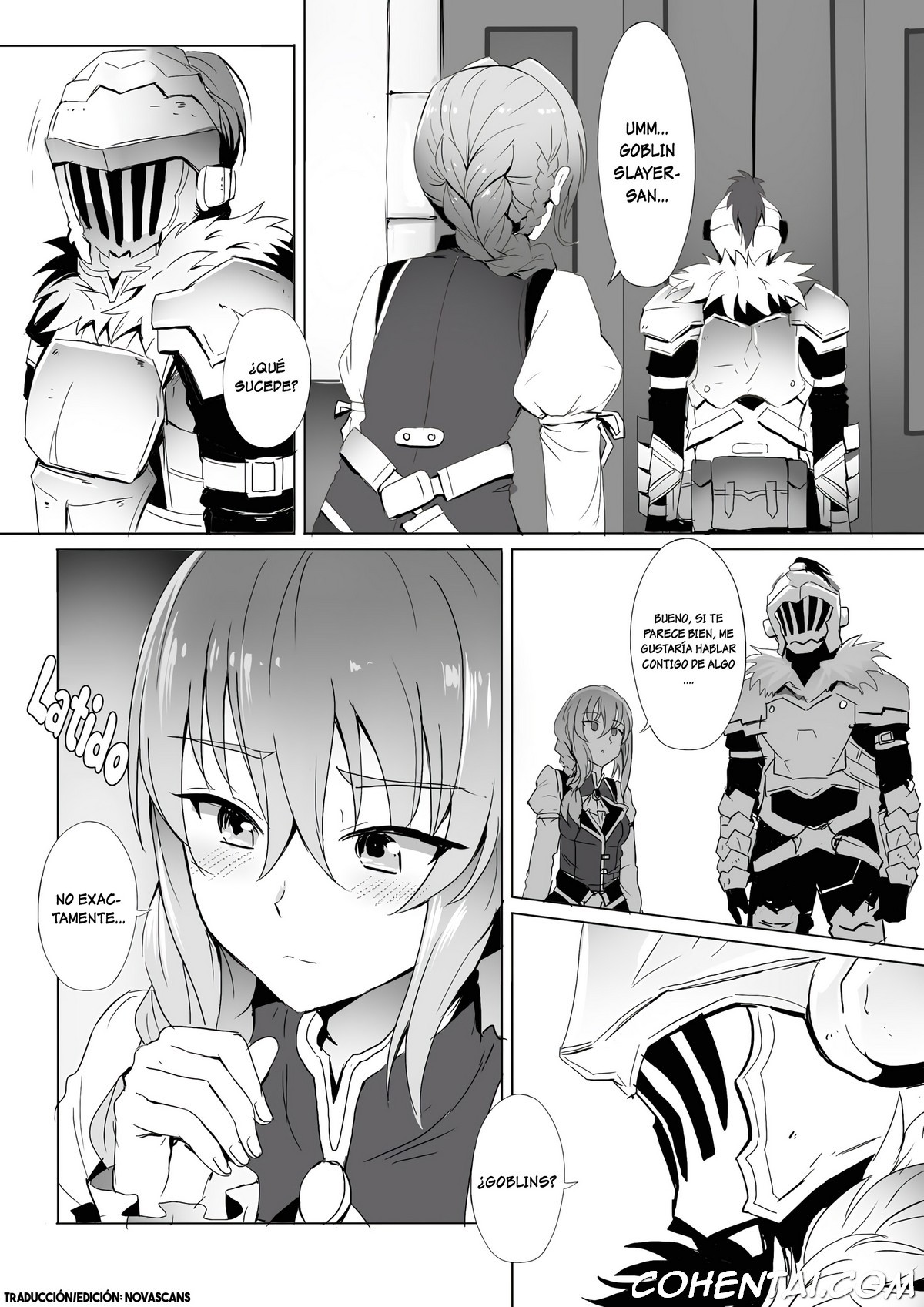 Uketsukejou no Himitsu na Irai (Goblin Slayer) xxx comics manga porno doujin hentai español sexo 