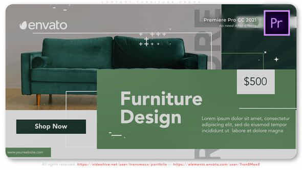 Comfort Furniture Promo - VideoHive 46872100