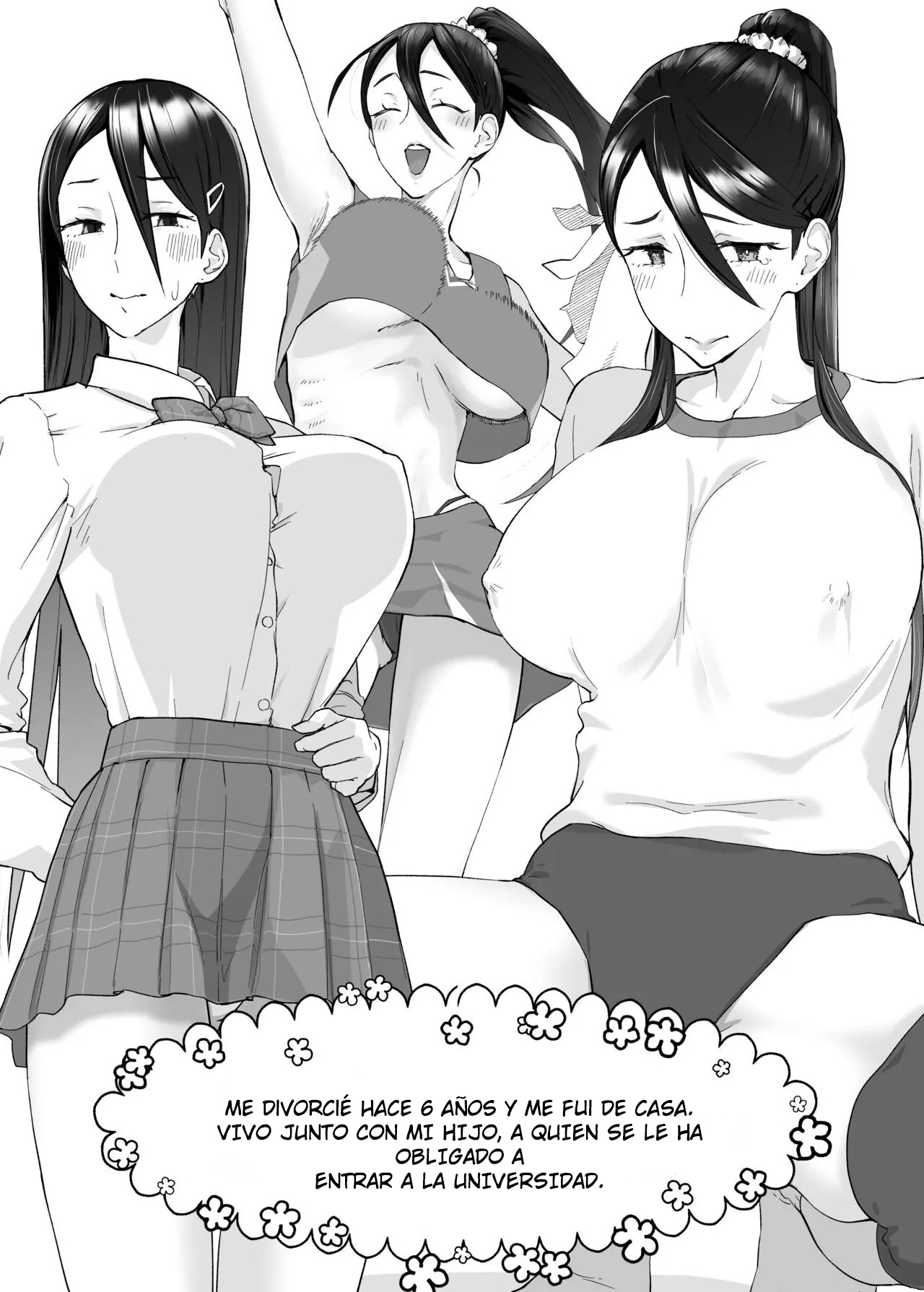[Karashina en] Kaa-san, Tsukiatte 1-2  Madre, Sal Conmigo 1-2 [Spanish] [SrTraduc]