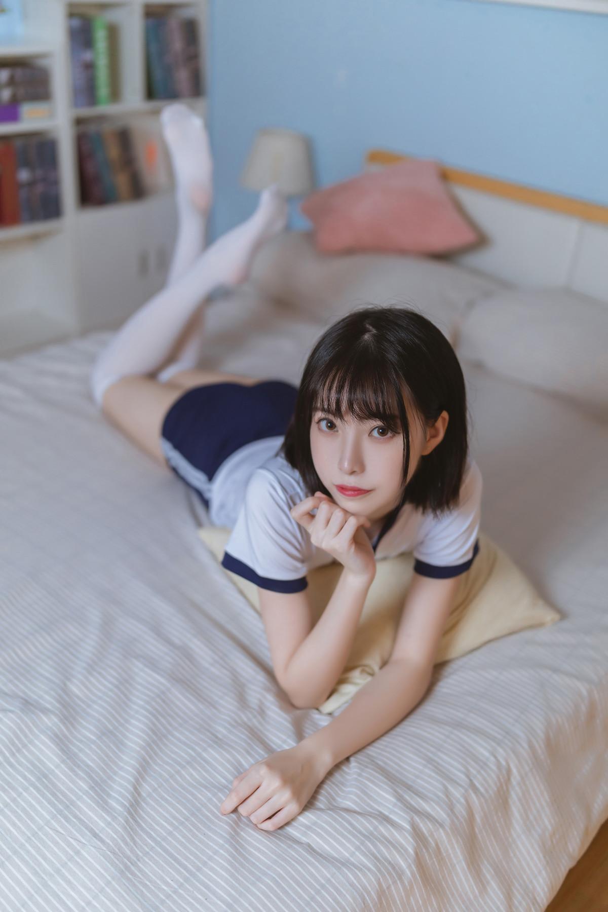 Cosplay 许岚LAN – 放学回家(20)