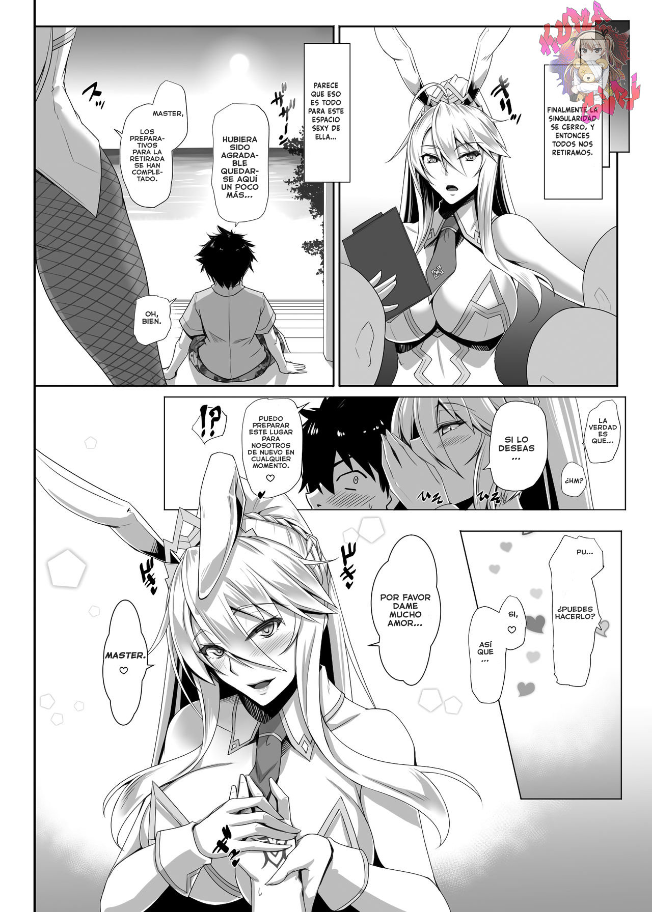 Horny Bunny-Fate Grand Order - 22