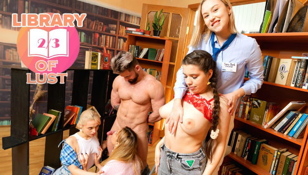 Library of lust - Part 2/3