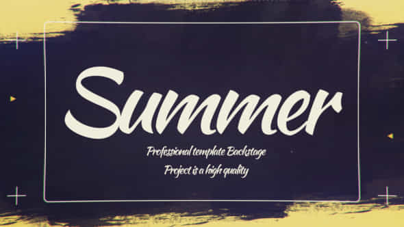 Summer Slideshow - VideoHive 20238284