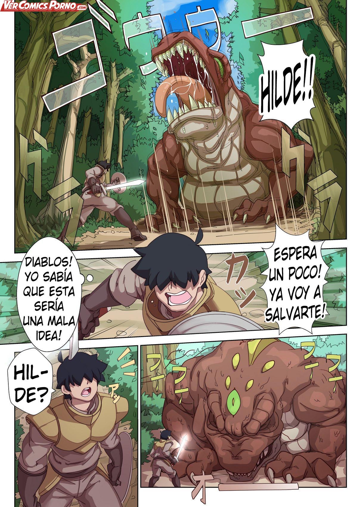 [Nisego] Hunting with Hilde (Traduccion Exclusiva) - 5