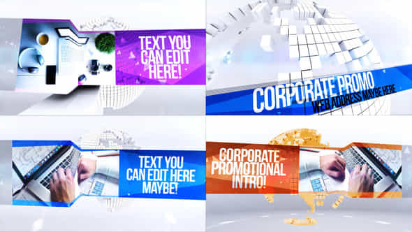 Corporate Slideshow - VideoHive 35998591