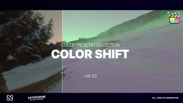 Color Shift LUT - VideoHive 46466714