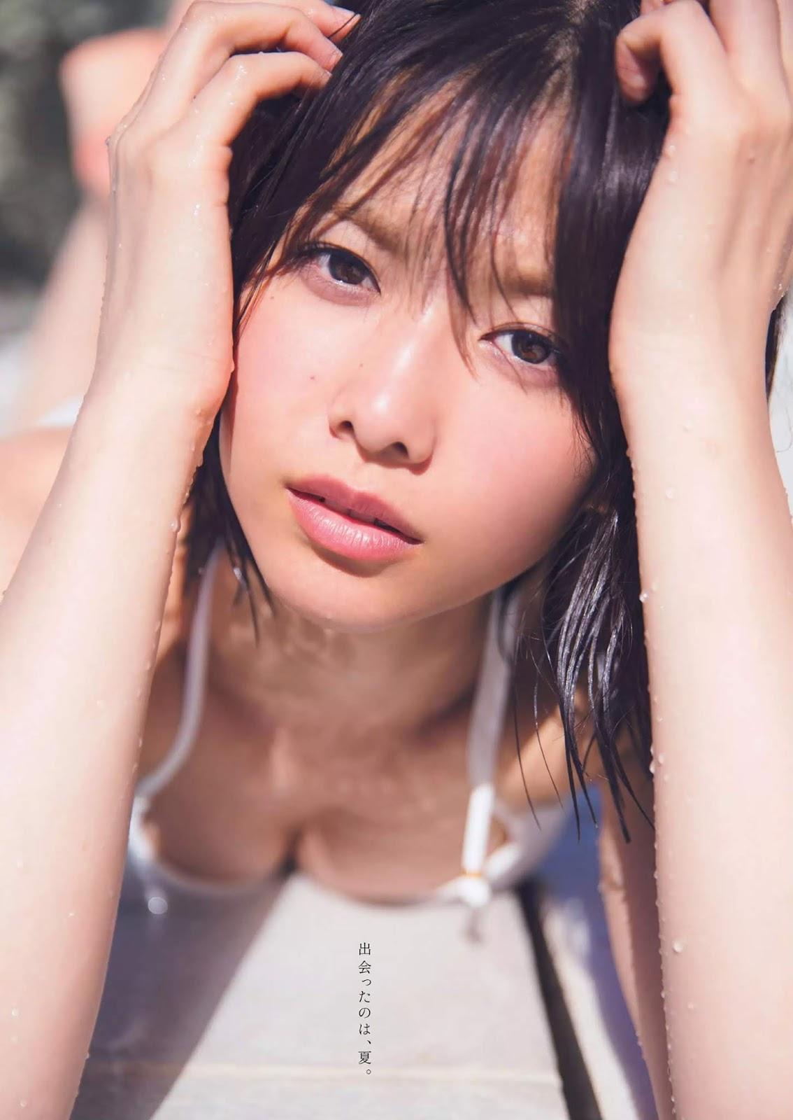 Risa Watanabe 渡邉理佐, Weekly Playboy 2019 No.16 (週刊プレイボーイ 2019年16号)(6)