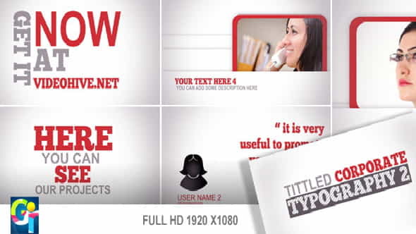 Corporate Typography 2 - VideoHive 3900229