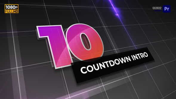 Top 10 Countdown - VideoHive 39367102