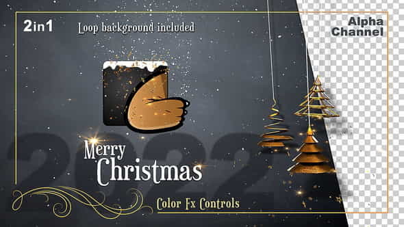 Stylish Christmas Celebration 2 In - VideoHive 34626658