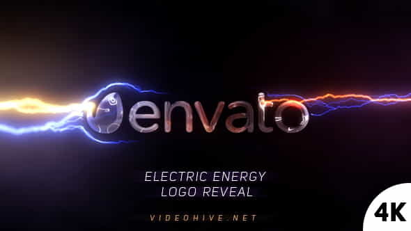 Electric Energy Logo Reveal - VideoHive 21085503