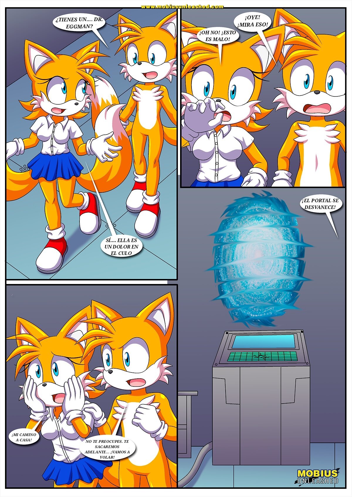 Go fuck yourself tails - 13