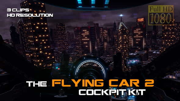 The Flying Car 2 - - VideoHive 18794686