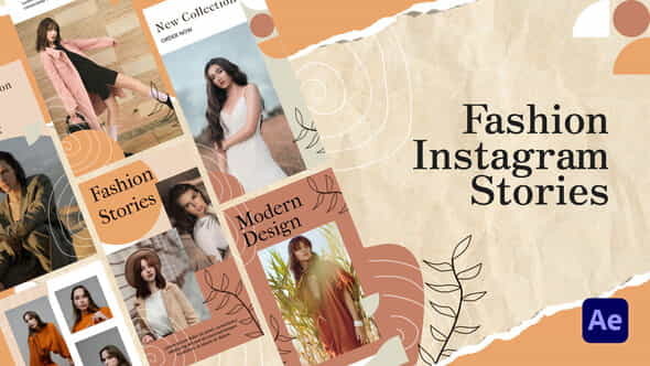 Fashion Instagram Stories | After - VideoHive 36543473