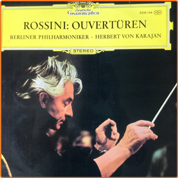 Rossini Ouvertüren Berliner Philharmoniker, Herbert Von Karajan Vinyl 7UNzfZw7_o