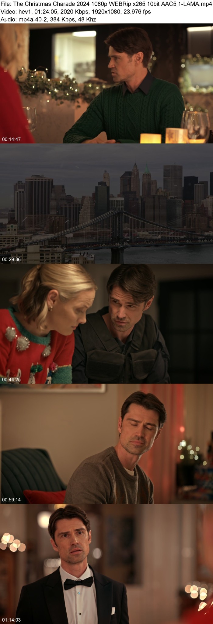 The Christmas Charade (2024) 1080p WEBRip x265 10bit 5 1-LAMA O7GMVMTX_o