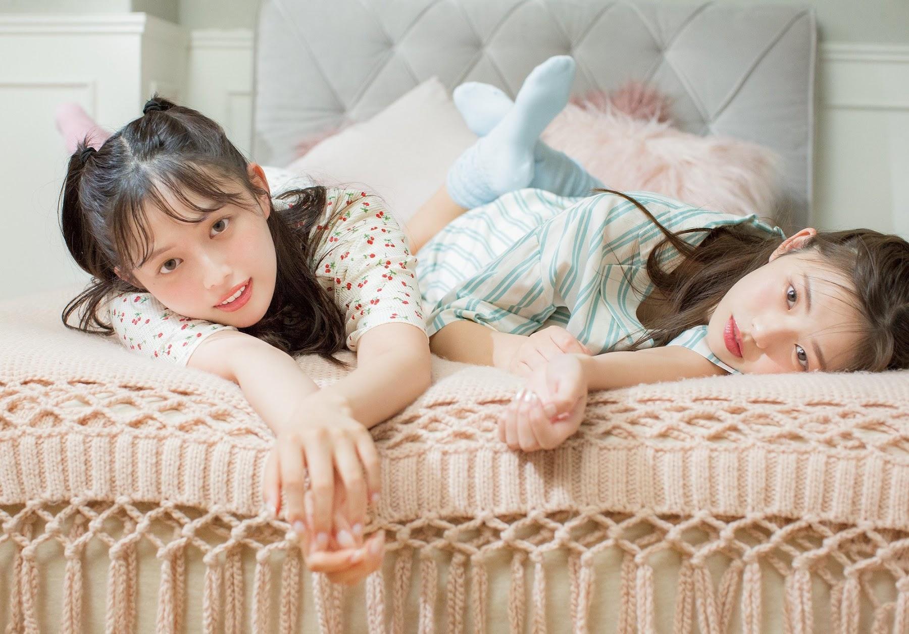 森日菜美×菊地姫奈, aR (アール) Magazine 2022.06(9)