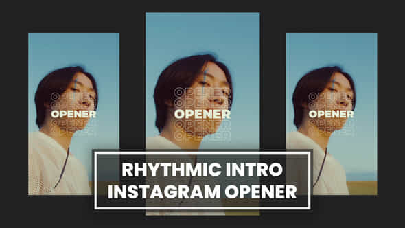 Rhythmic Opener Instagram - VideoHive 54219829
