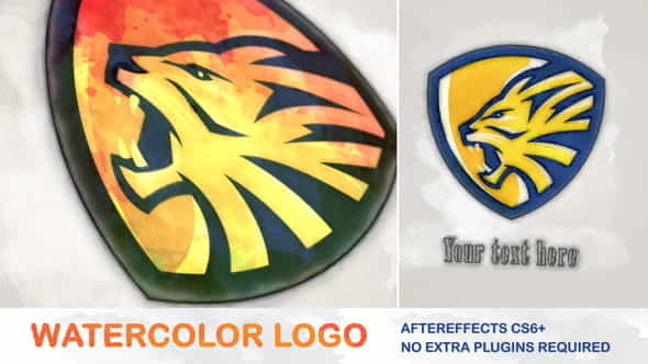 Watercolor Logo - VideoHive 26187089
