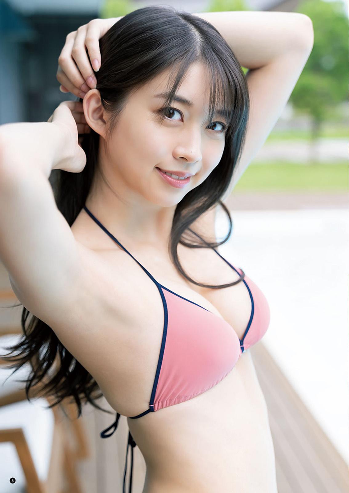 Maria Makino 牧野真莉愛, Young Champion 2020 No.23 (ヤングチャンピオン 2020年23号)(3)