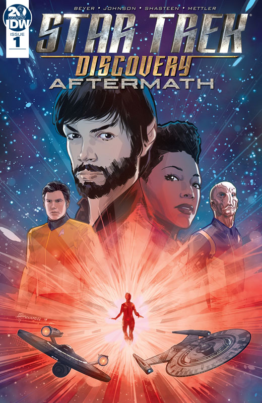 Star Trek - Discovery - Aftermath #1-3 (2019) Complete