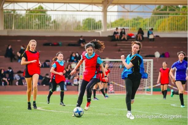 Wellington College International Shanghai Launches Range of Sporting CCAs for All Pupils