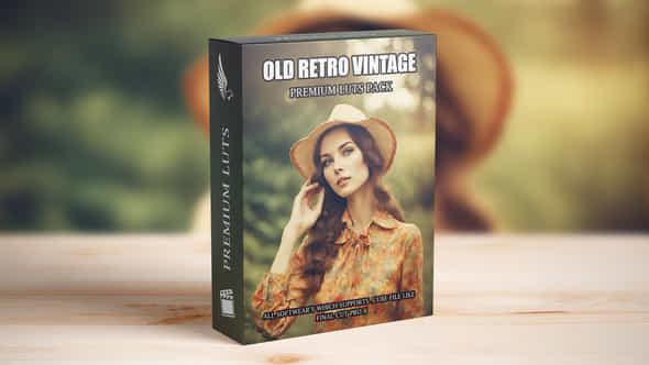 Vintage 70S 80S 90S Look Retro Luts Pack - VideoHive 49883113