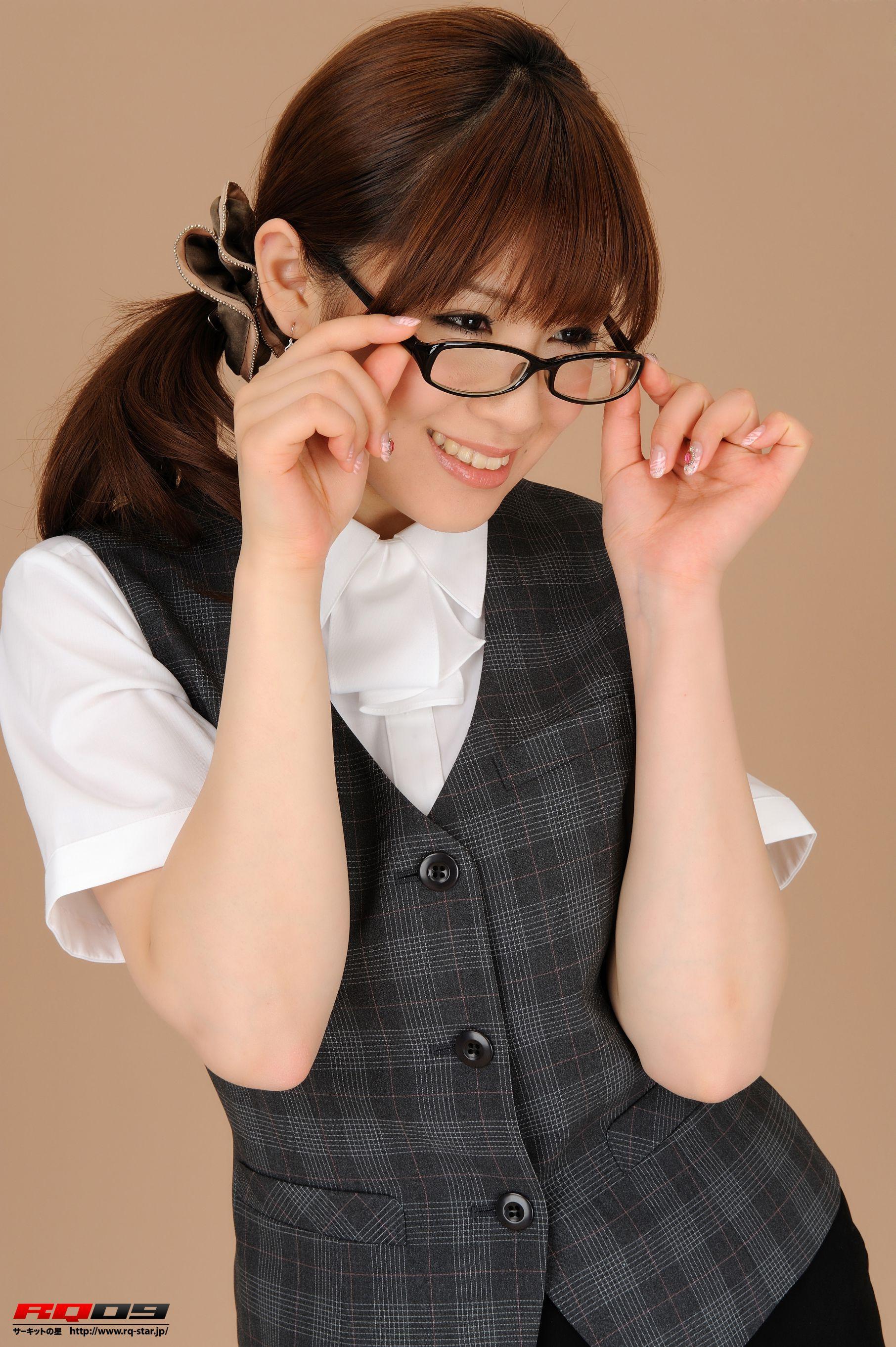 [RQ-STAR] NO.00179 Chika Tohno 遠野千夏 Office Lady 职业装写真集(21)