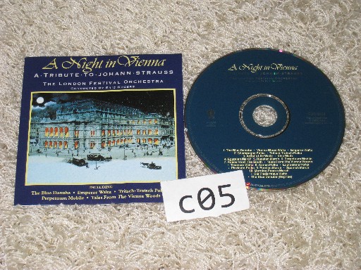 The London Festival Orchestra-A Night In Vienna - A Tribute To Johann Strauss-(ECD 3309)-CD-FLAC-...