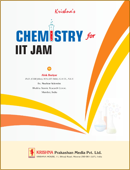 Krishna's - Chemistry For IIT JAM, Edition-2
