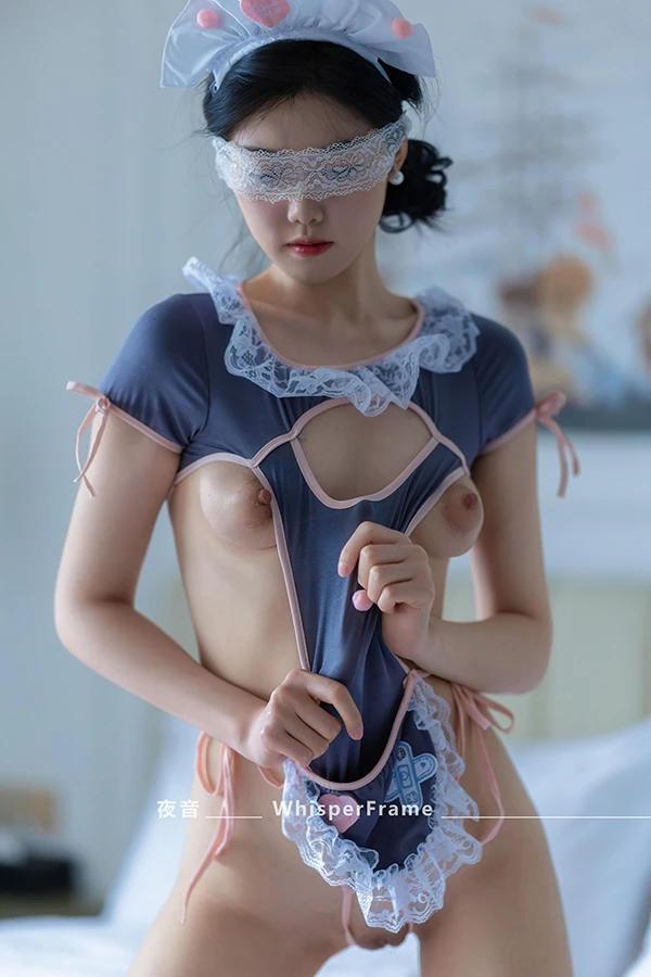 摄影师夜音出品美女室内无圣光人体唯美图集12(5)