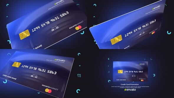 Credit Card Promo - VideoHive 33275566