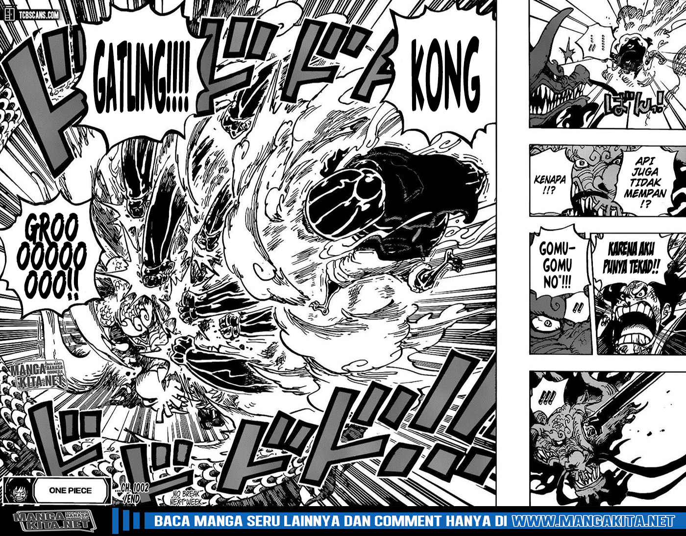 One Piece Chapter 1002 Bahasa Indonesia Maid Manga Indonesia One Piece Chapter 1002 Bahasa Indonesia Maid Manga Indonesia