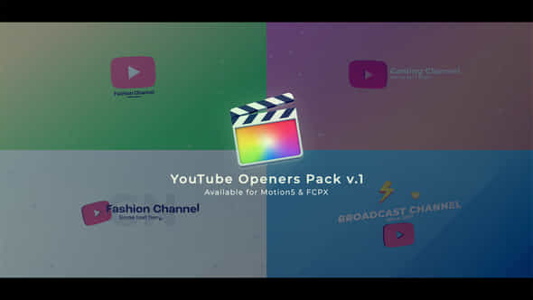 YouTube Openers Pack - VideoHive 40151503