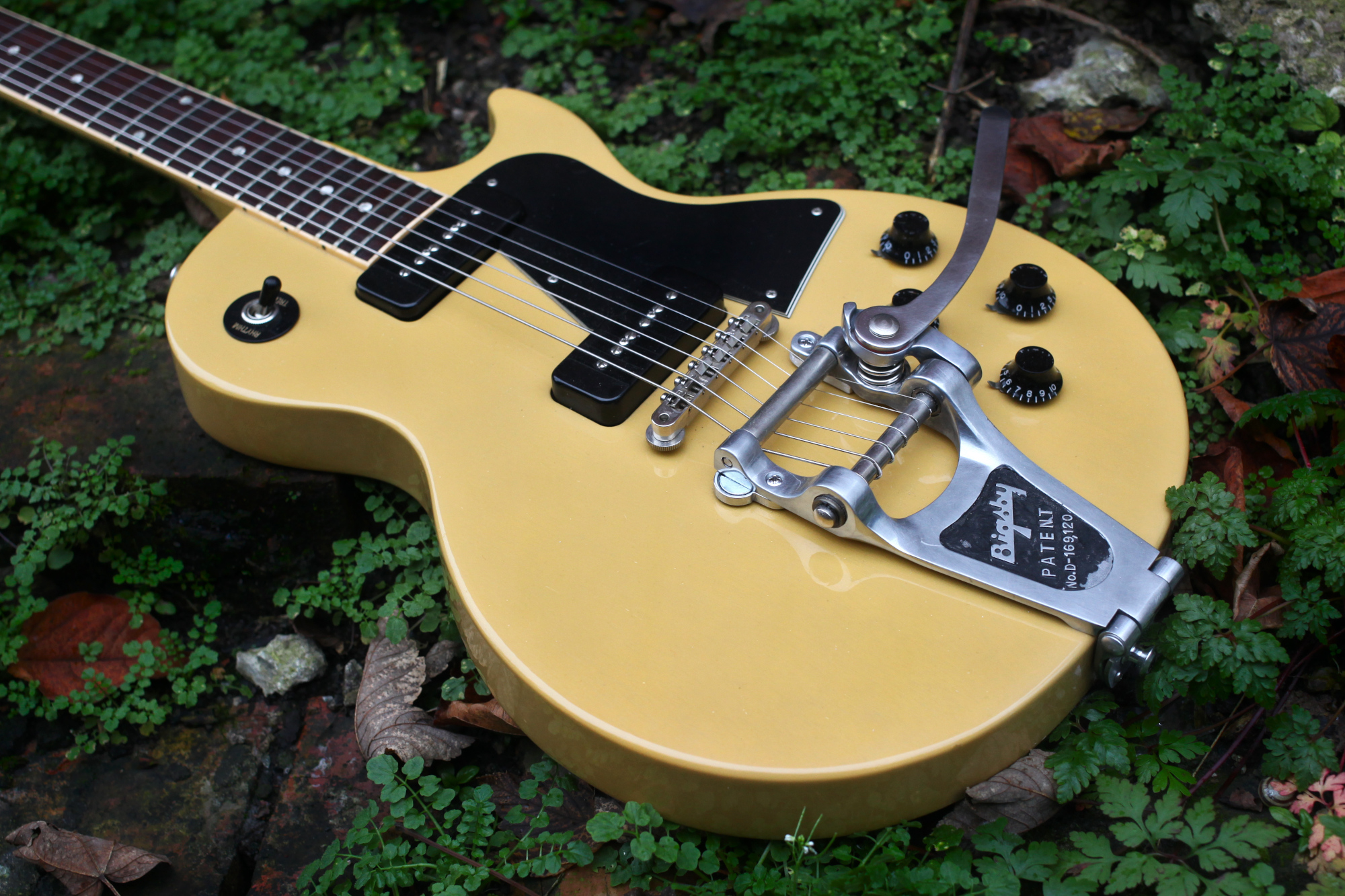 gibson les paul special with bigsby